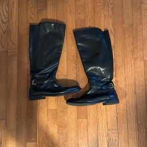 Clarks Tall Boots in Black